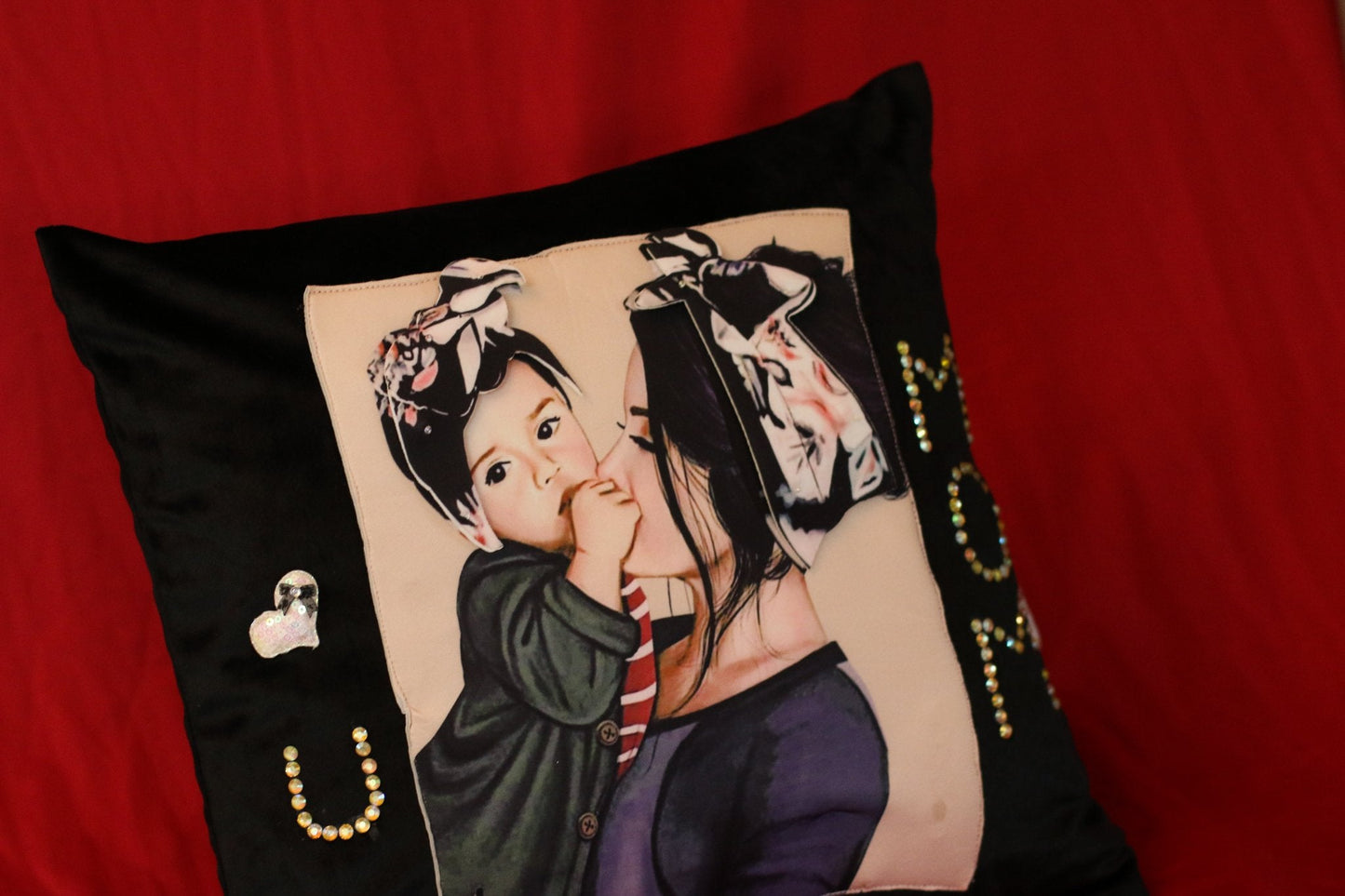 #3D_Pink_Floral_C-108# - #Kawish_Home#