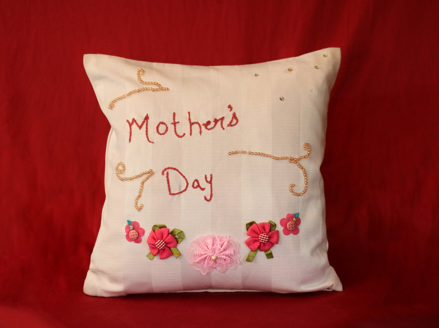 #3D_Pink_Floral_C-108# - #Kawish_Home#