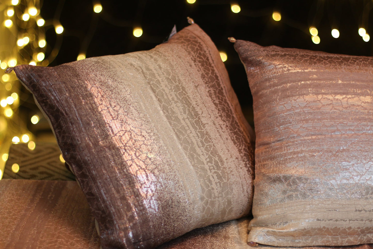 Set of 4 - Snake Texture Silk GS-023 Gift Set