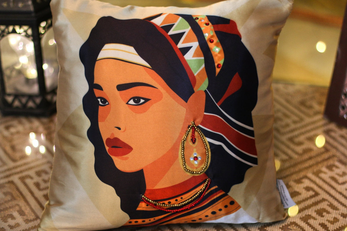 #3D_Pink_Floral_C-108# - #Kawish_Home#