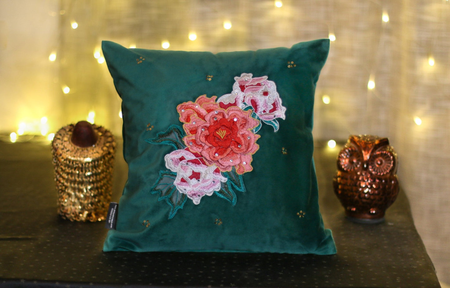 #3D_Pink_Floral_C-108# - #Kawish_Home#