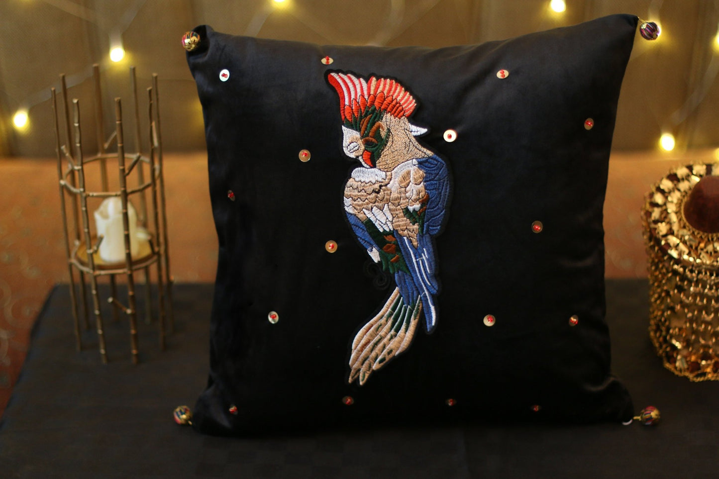 #3D_Pink_Floral_C-108# - #Kawish_Home#