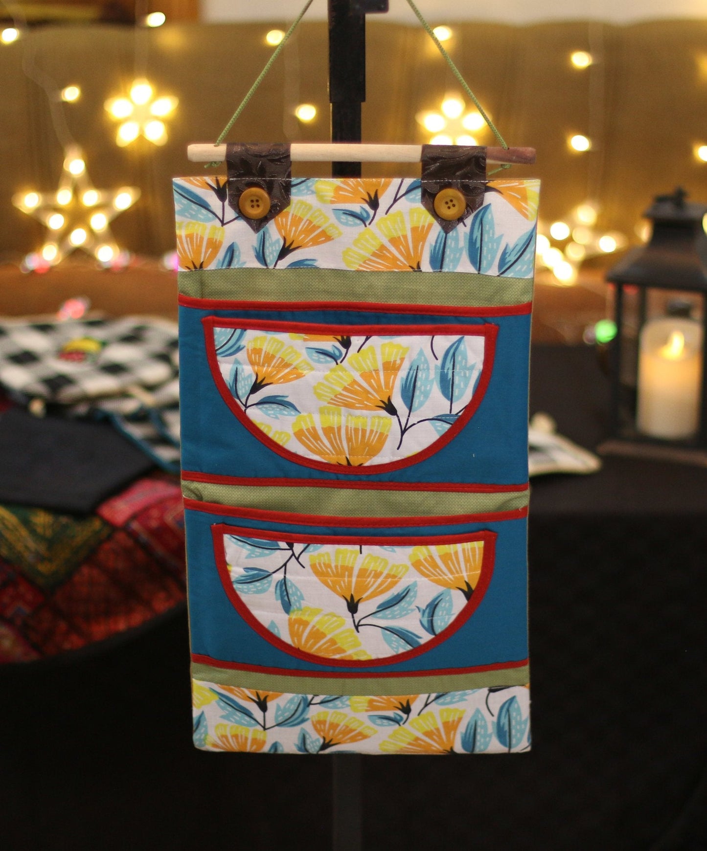 #3D_Pink_Floral_C-108# - #Kawish_Home#