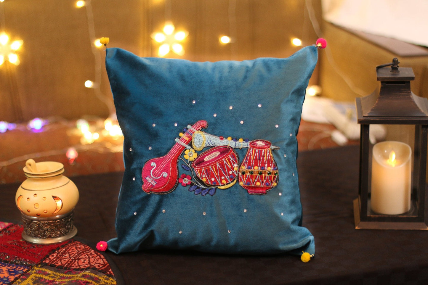 #3D_Pink_Floral_C-108# - #Kawish_Home#