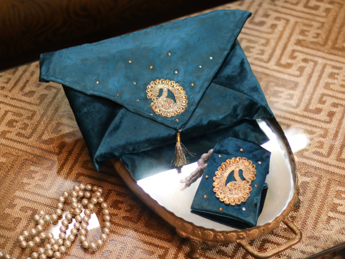 #3D_Pink_Floral_C-108# - #Kawish_Home#