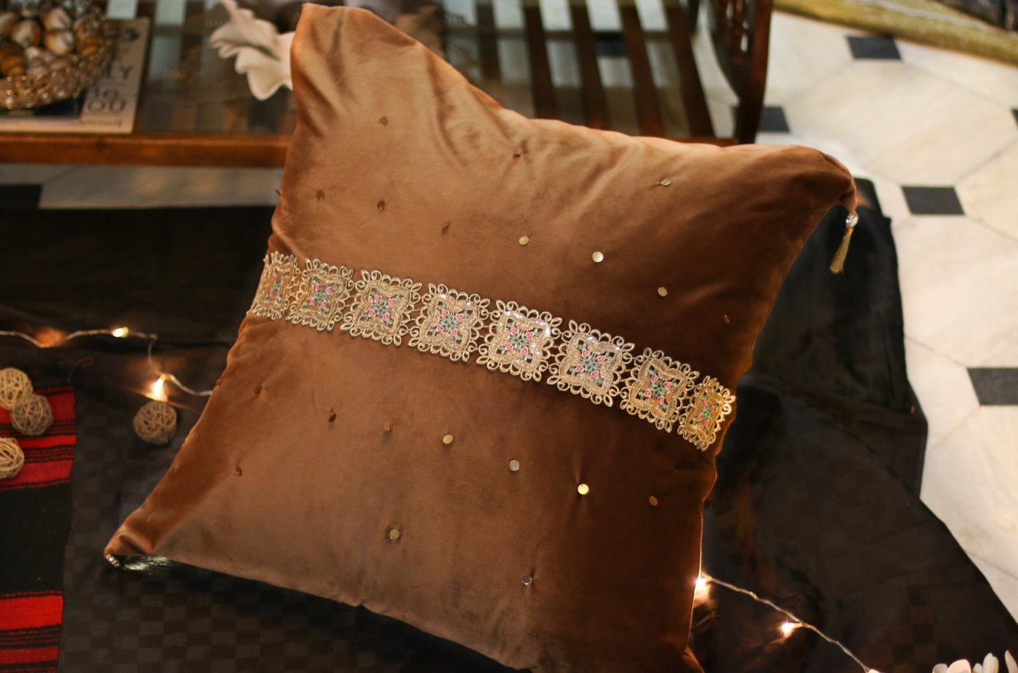 #3D_Pink_Floral_C-108# - #Kawish_Home#