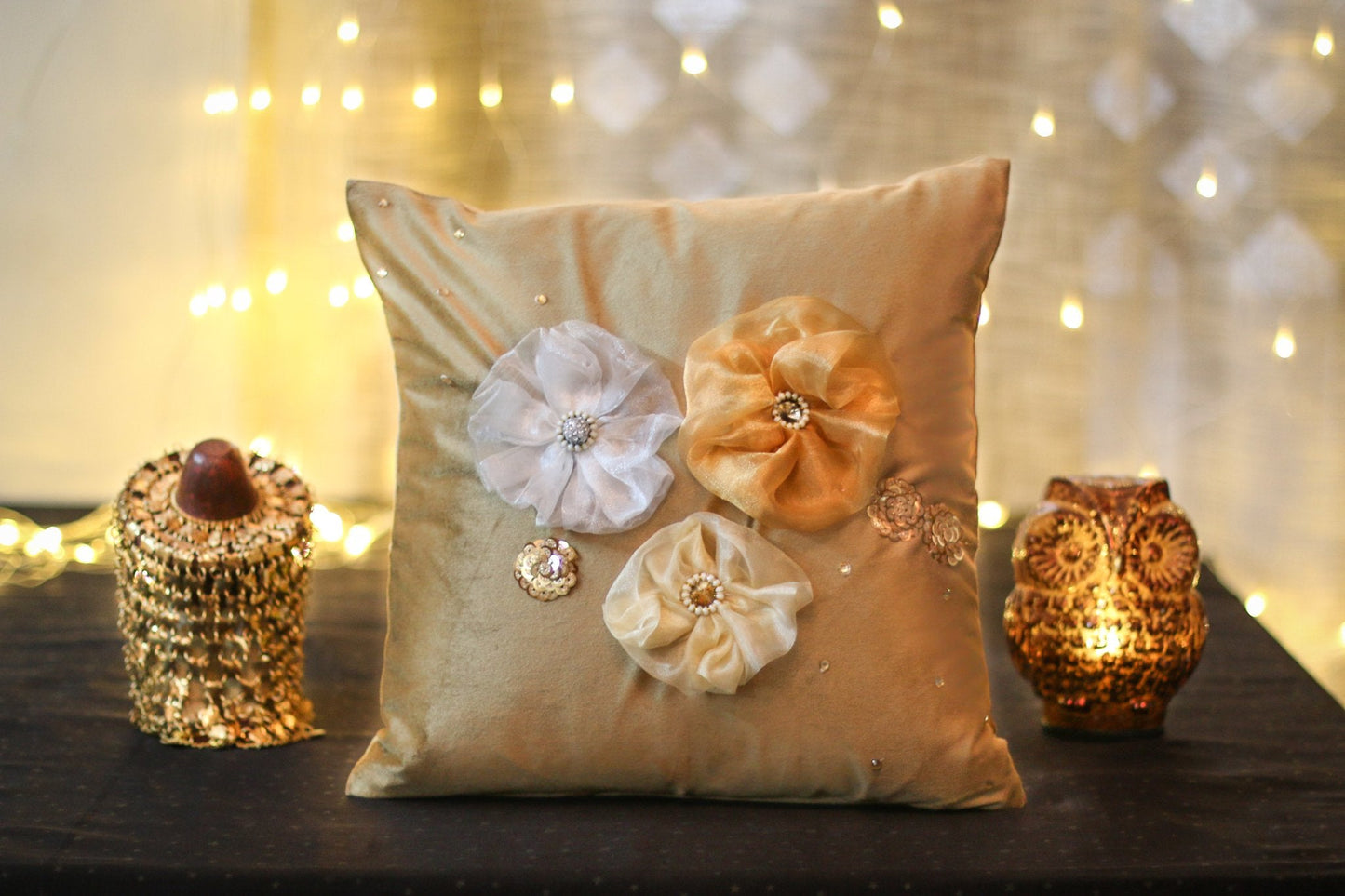 #3D_Pink_Floral_C-108# - #Kawish_Home#