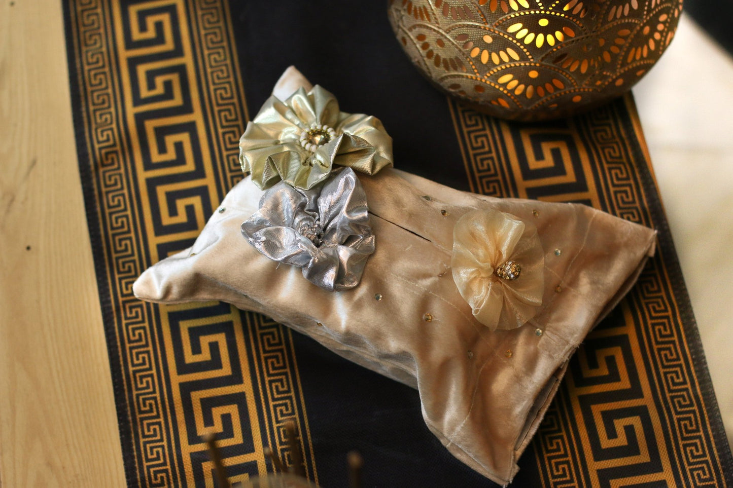 #3D_Pink_Floral_C-108# - #Kawish_Home#