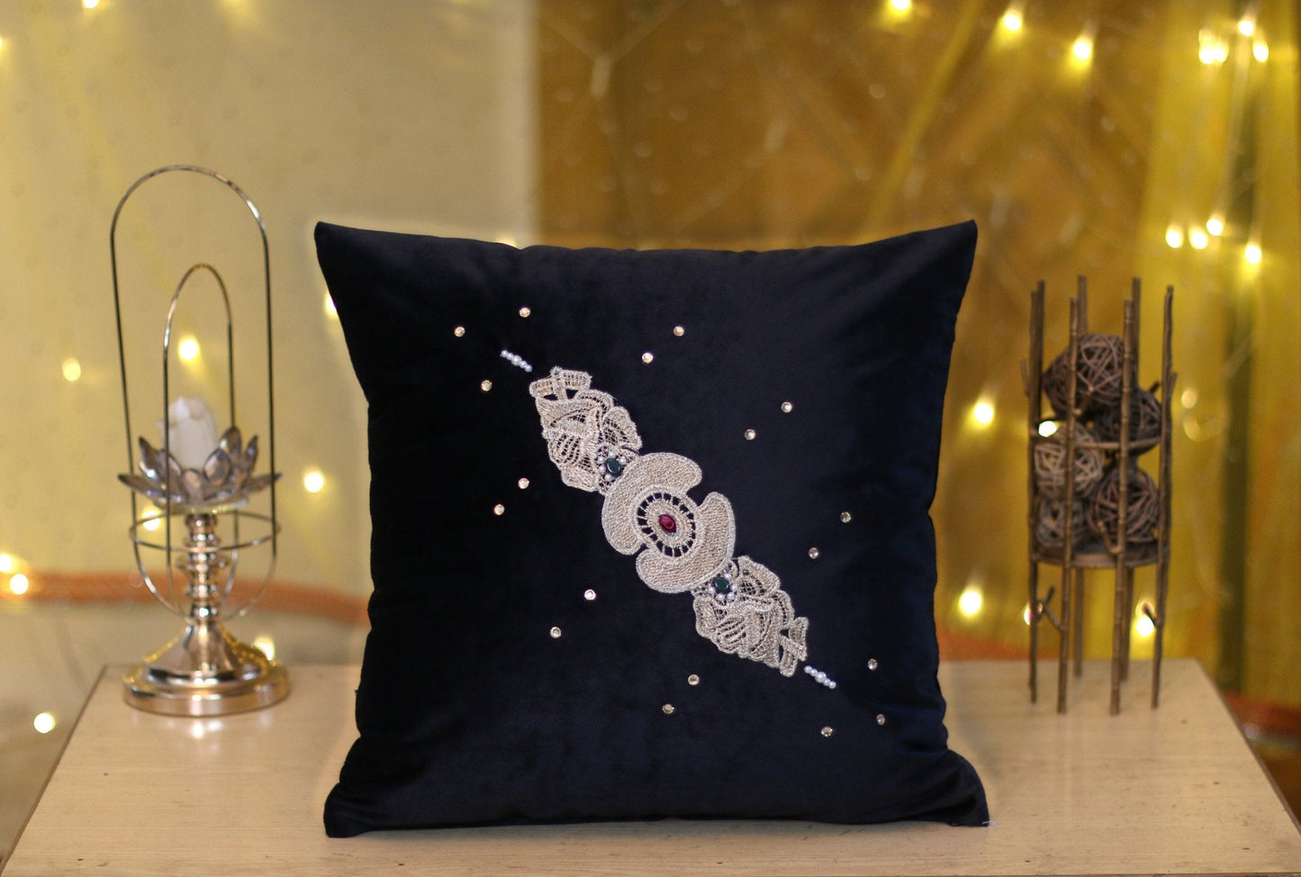 #3D_Pink_Floral_C-108# - #Kawish_Home#