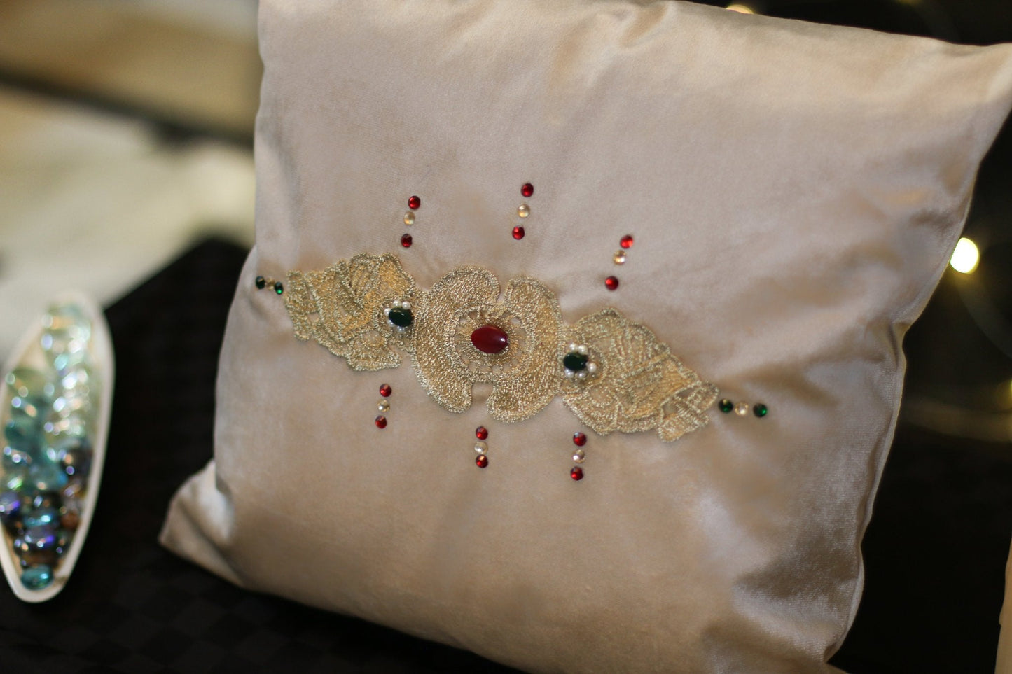 #3D_Pink_Floral_C-108# - #Kawish_Home#