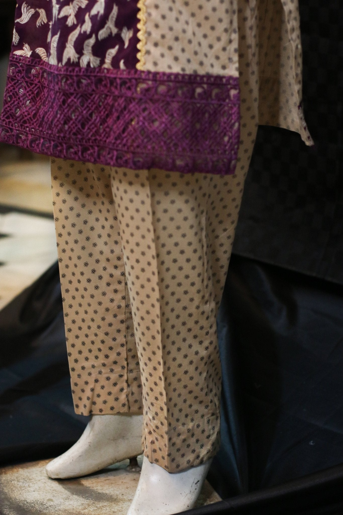 #3D_Pink_Floral_C-108# - #Kawish_Home#