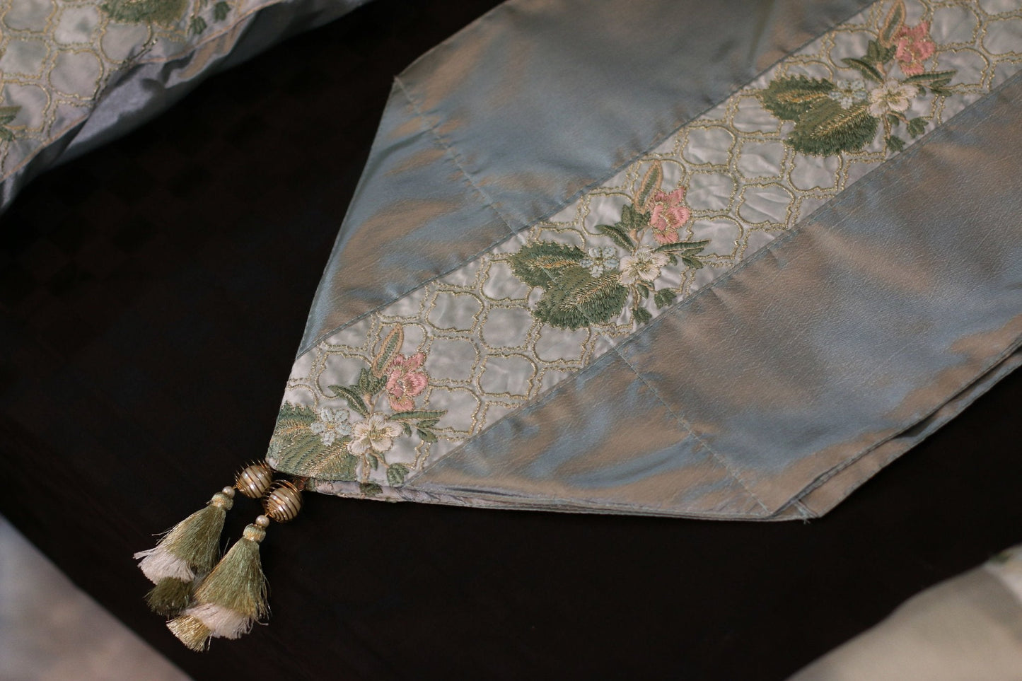 #3D_Pink_Floral_C-108# - #Kawish_Home#