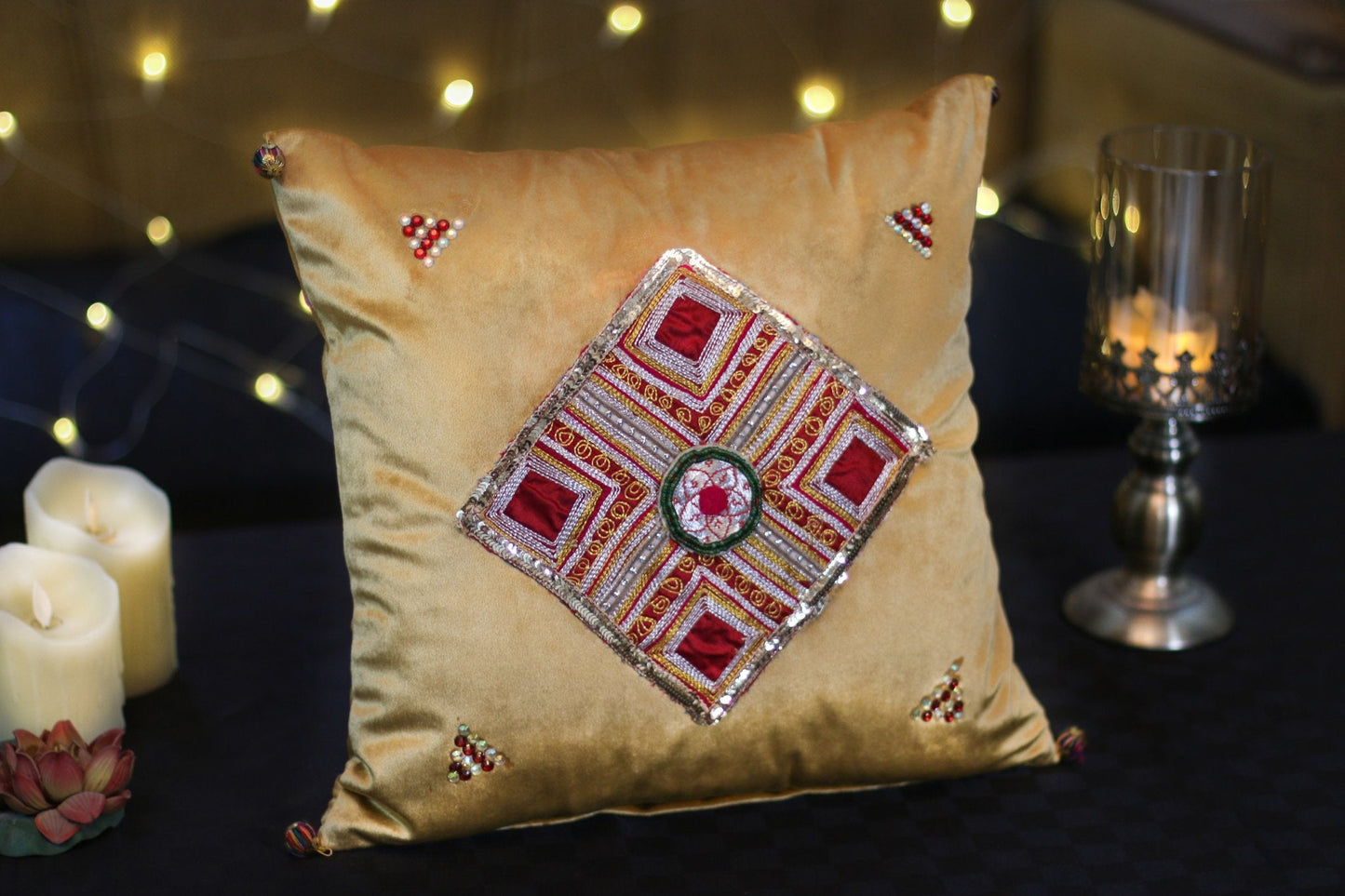 #3D_Pink_Floral_C-108# - #Kawish_Home#