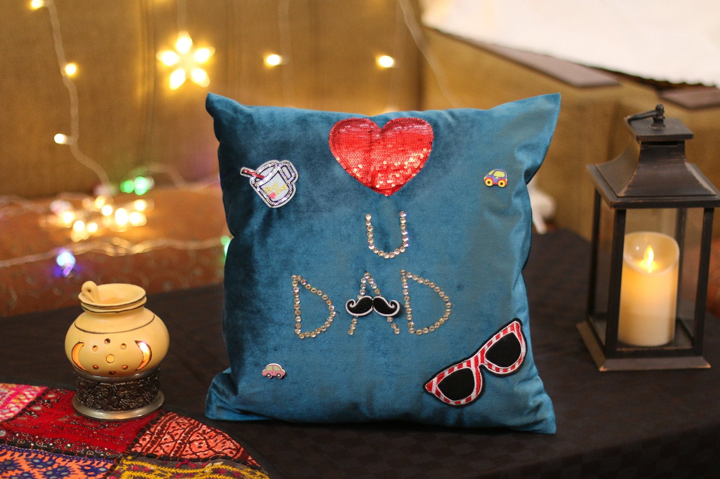 #3D_Pink_Floral_C-108# - #Kawish_Home#