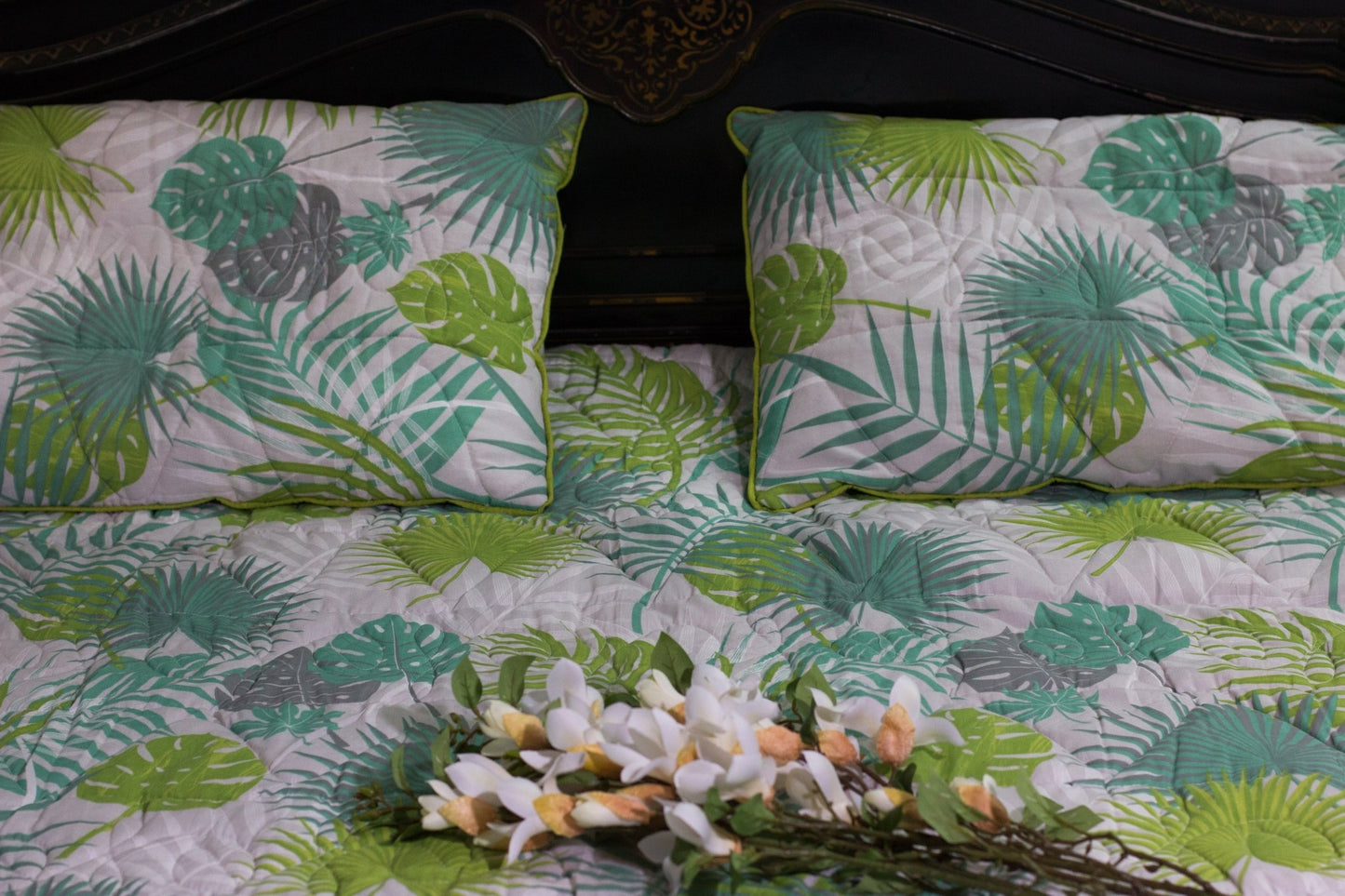 #3D_Pink_Floral_C-108# - #Kawish_Home#