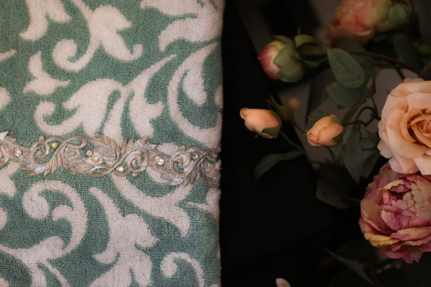 #3D_Pink_Floral_C-108# - #Kawish_Home#