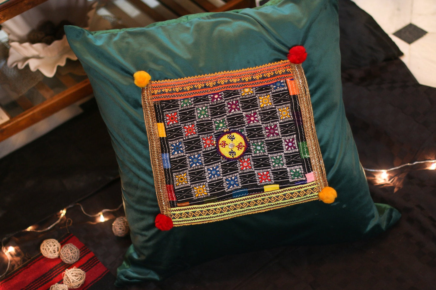 #3D_Pink_Floral_C-108# - #Kawish_Home#