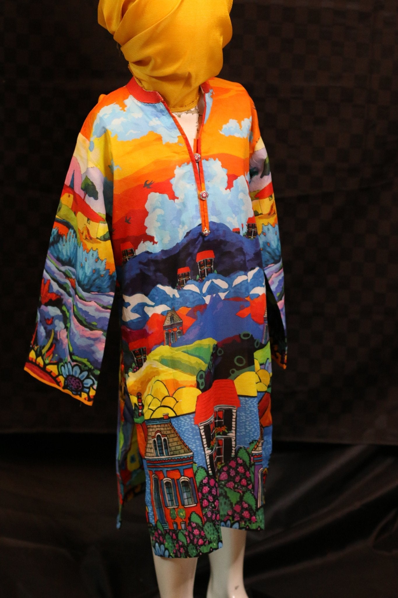 #3D_Pink_Floral_C-108# - #Kawish_Home#