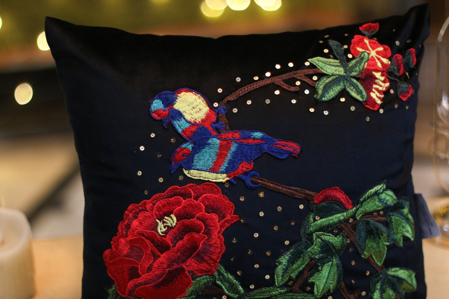 #3D_Pink_Floral_C-108# - #Kawish_Home#