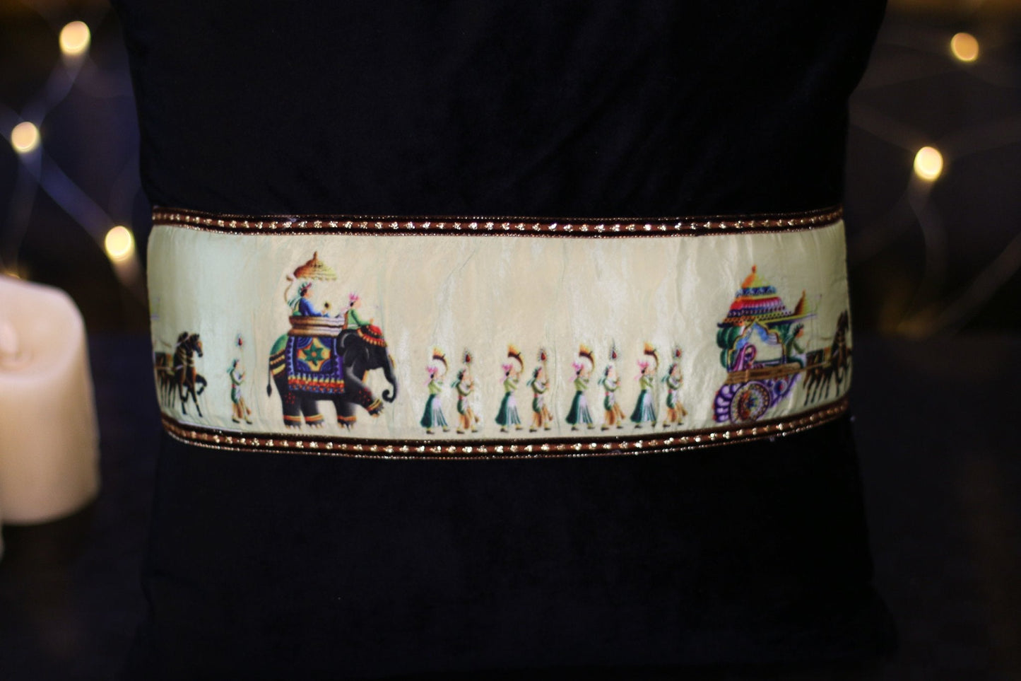 #3D_Pink_Floral_C-108# - #Kawish_Home#