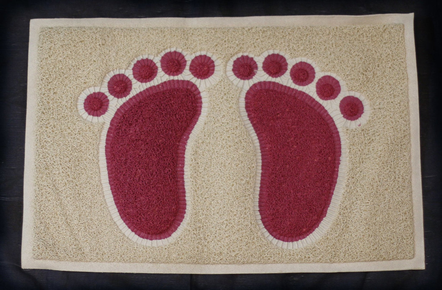 #3D_Pink_Floral_C-108# - #Kawish_Home#