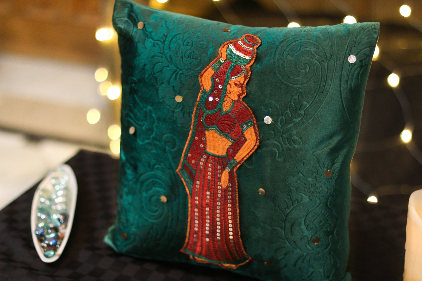 #3D_Pink_Floral_C-108# - #Kawish_Home#