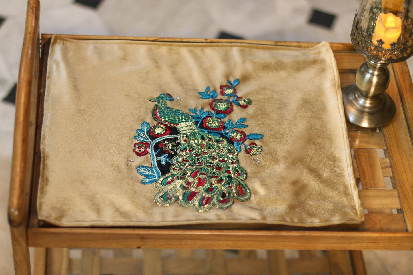 #3D_Pink_Floral_C-108# - #Kawish_Home#