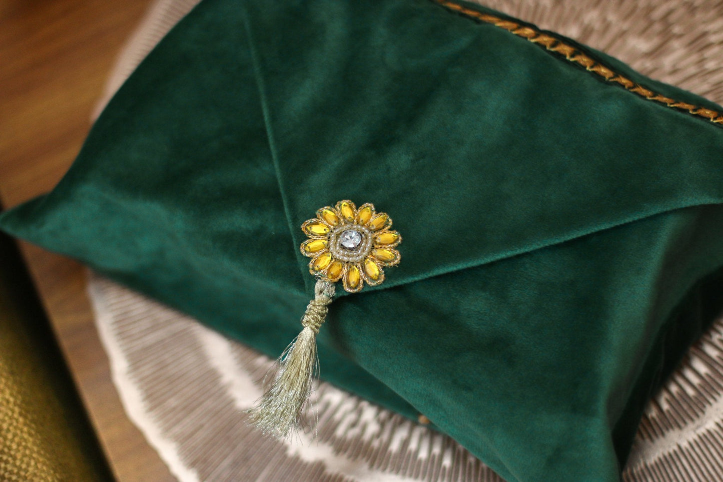 #3D_Pink_Floral_C-108# - #Kawish_Home#