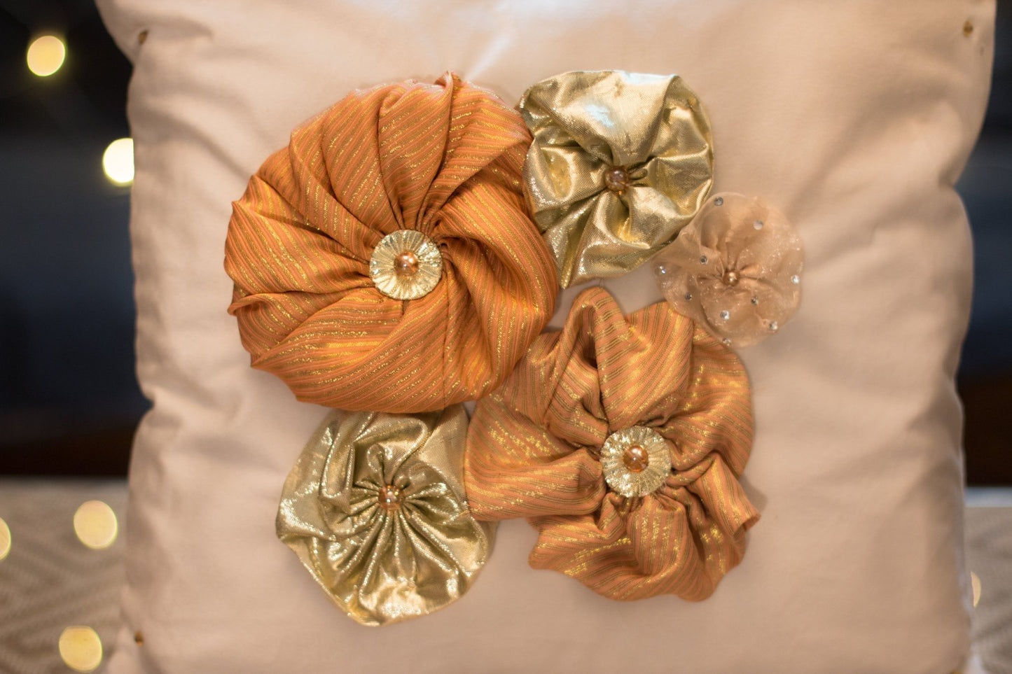 #3D_Pink_Floral_C-108# - #Kawish_Home#