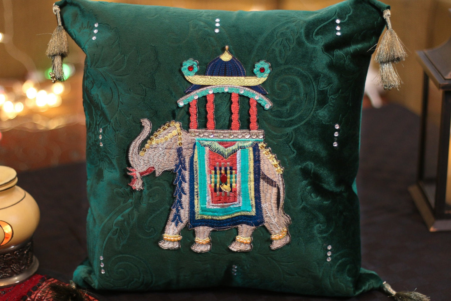 #3D_Pink_Floral_C-108# - #Kawish_Home#