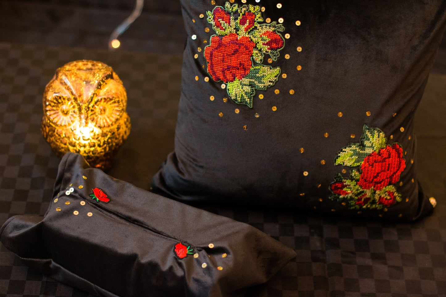 #3D_Pink_Floral_C-108# - #Kawish_Home#