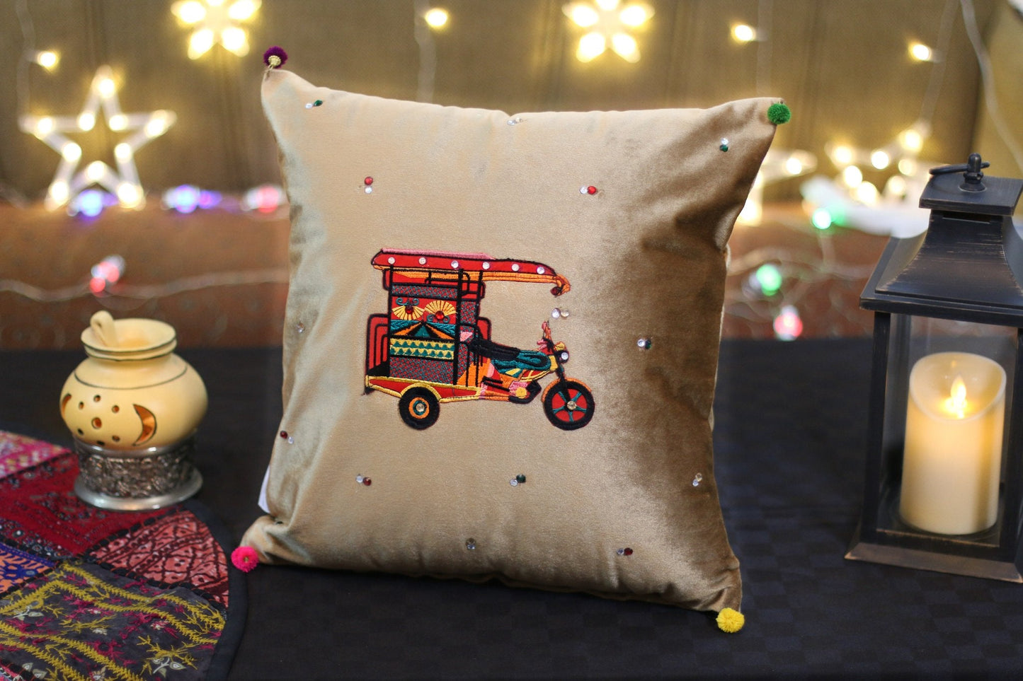 #3D_Pink_Floral_C-108# - #Kawish_Home#