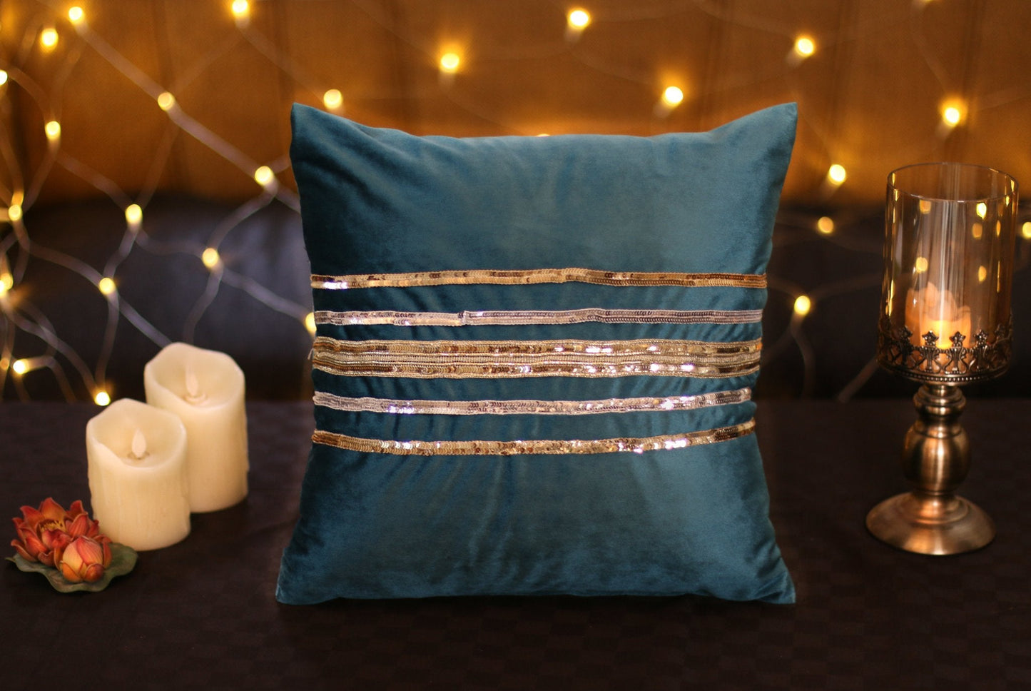 #3D_Pink_Floral_C-108# - #Kawish_Home#