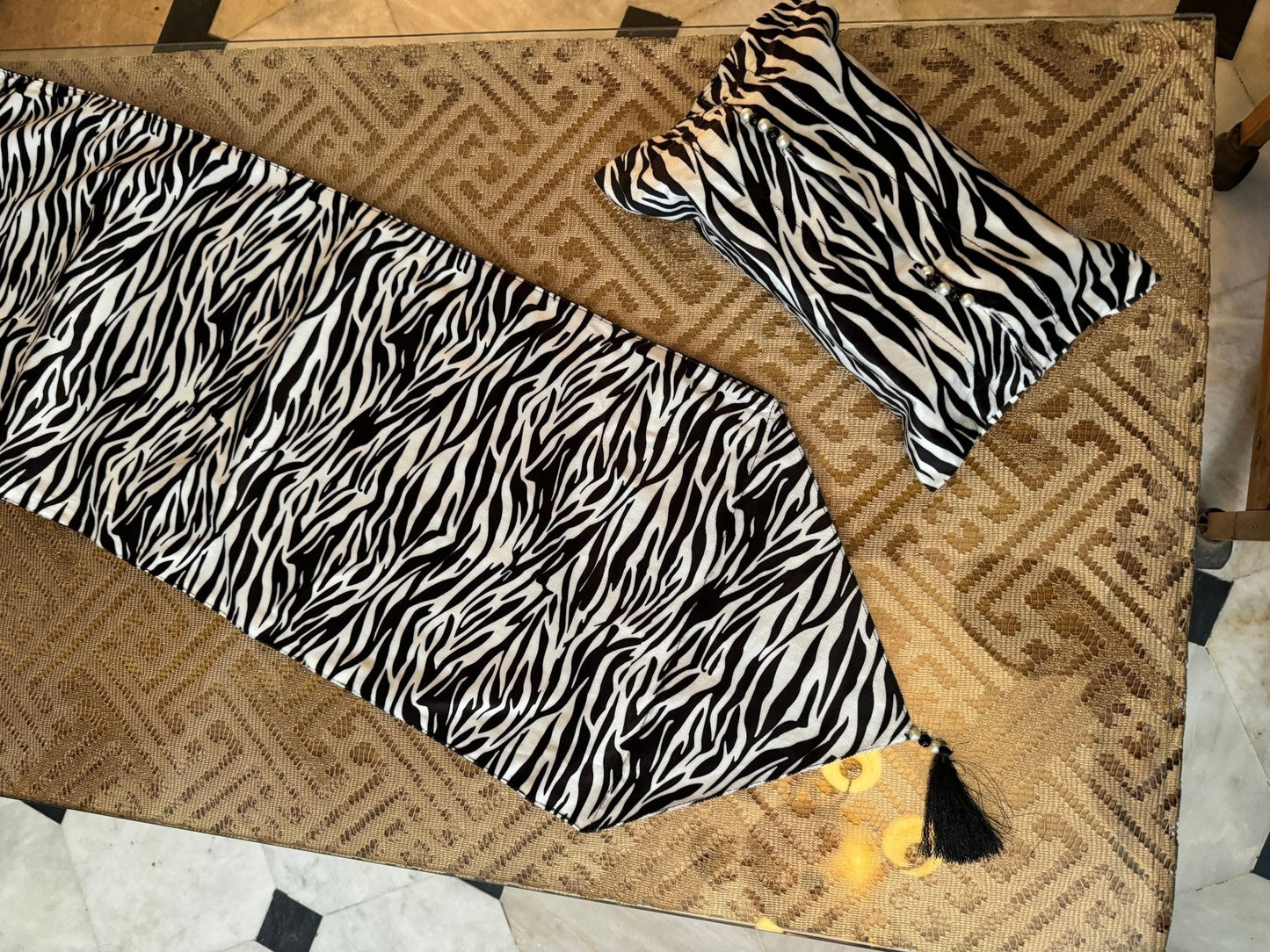 #3D_Pink_Floral_C-108# - #Kawish_Home#