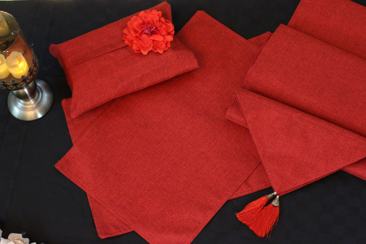 #3D_Pink_Floral_C-108# - #Kawish_Home#