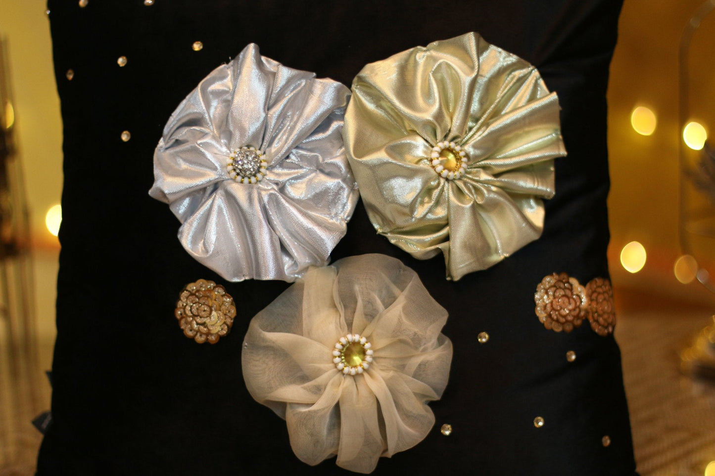 #3D_Pink_Floral_C-108# - #Kawish_Home#