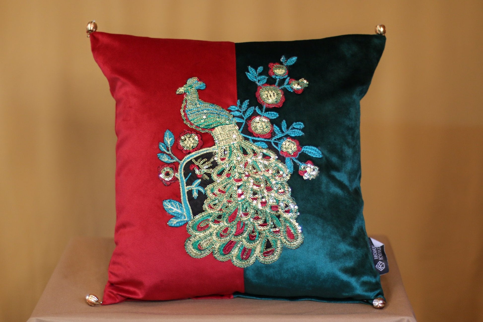 #3D_Pink_Floral_C-108# - #Kawish_Home#