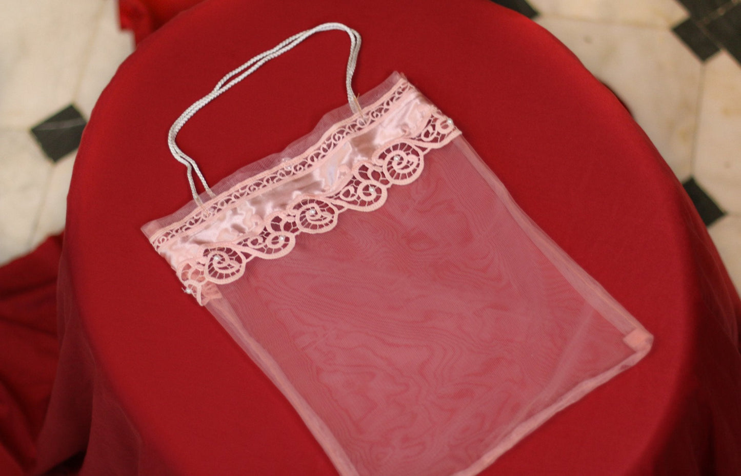 #3D_Pink_Floral_C - 108# - #Kawish_Home#