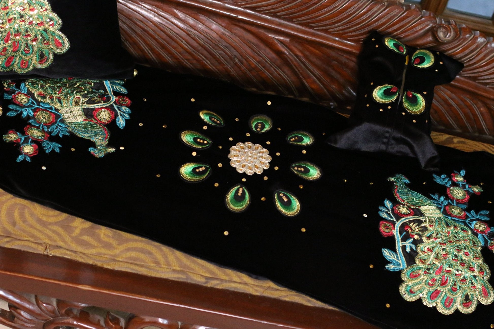 #3D_Pink_Floral_C - 108# - #Kawish_Home#