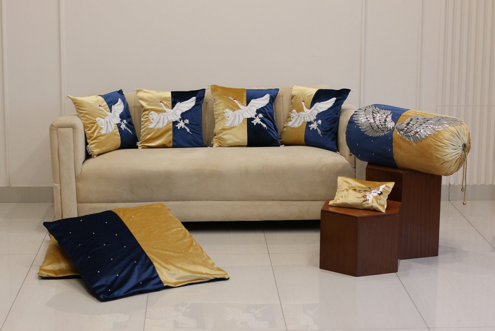 #3D_Pink_Floral_C-108# - #Kawish_Home#