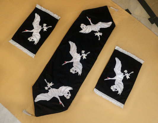 #3D_Pink_Floral_C-108# - #Kawish_Home#