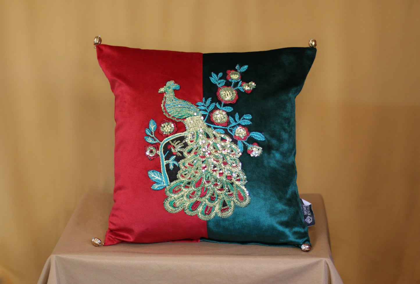 #3D_Pink_Floral_C-108# - #Kawish_Home#