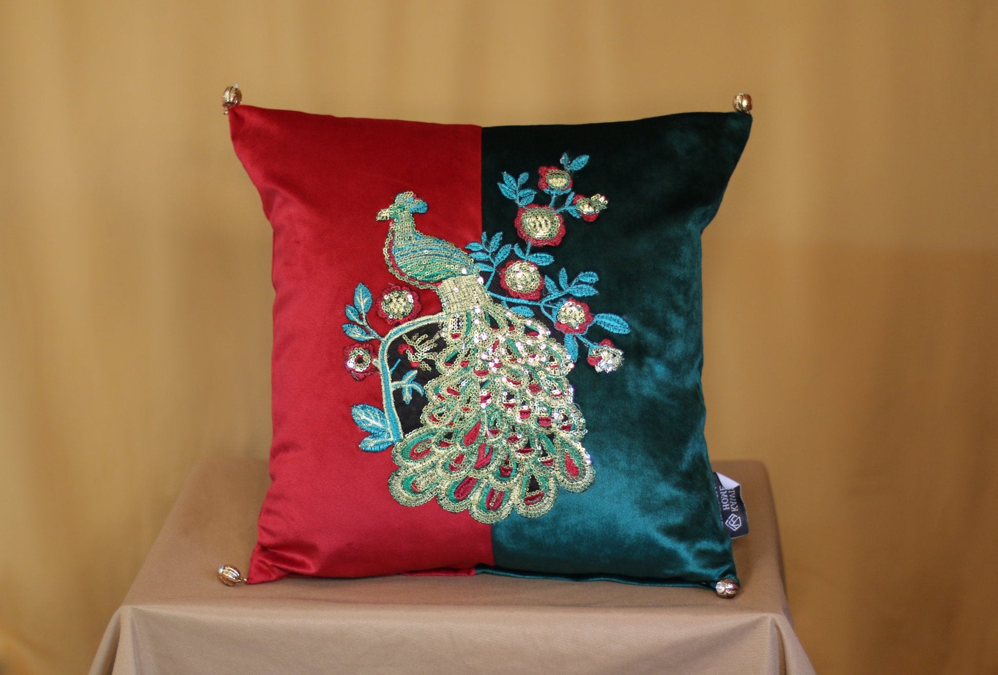 #3D_Pink_Floral_C-108# - #Kawish_Home#