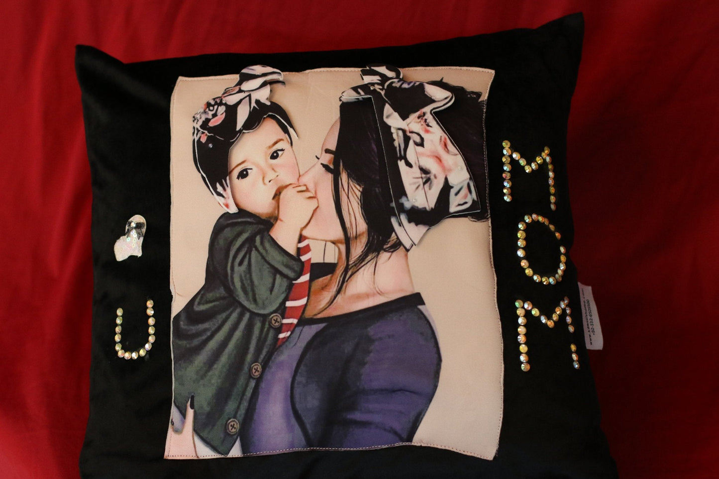 #3D_Pink_Floral_C-108# - #Kawish_Home#