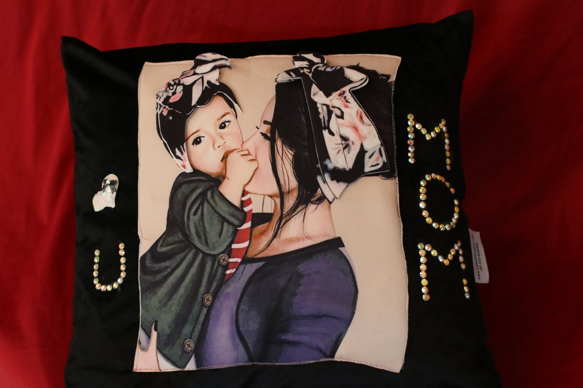 #3D_Pink_Floral_C-108# - #Kawish_Home#