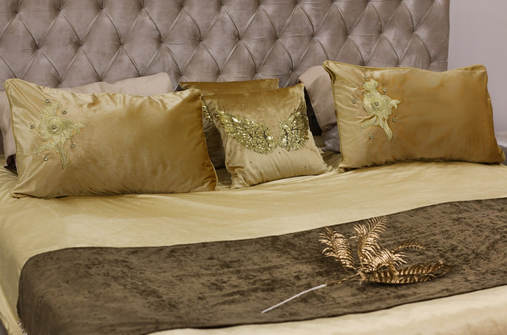 #3D_Pink_Floral_C-108# - #Kawish_Home#