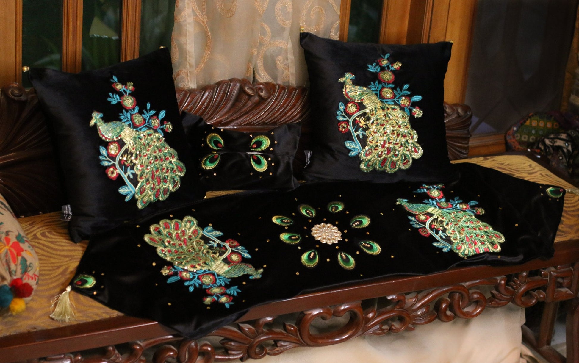 #3D_Pink_Floral_C - 108# - #Kawish_Home#