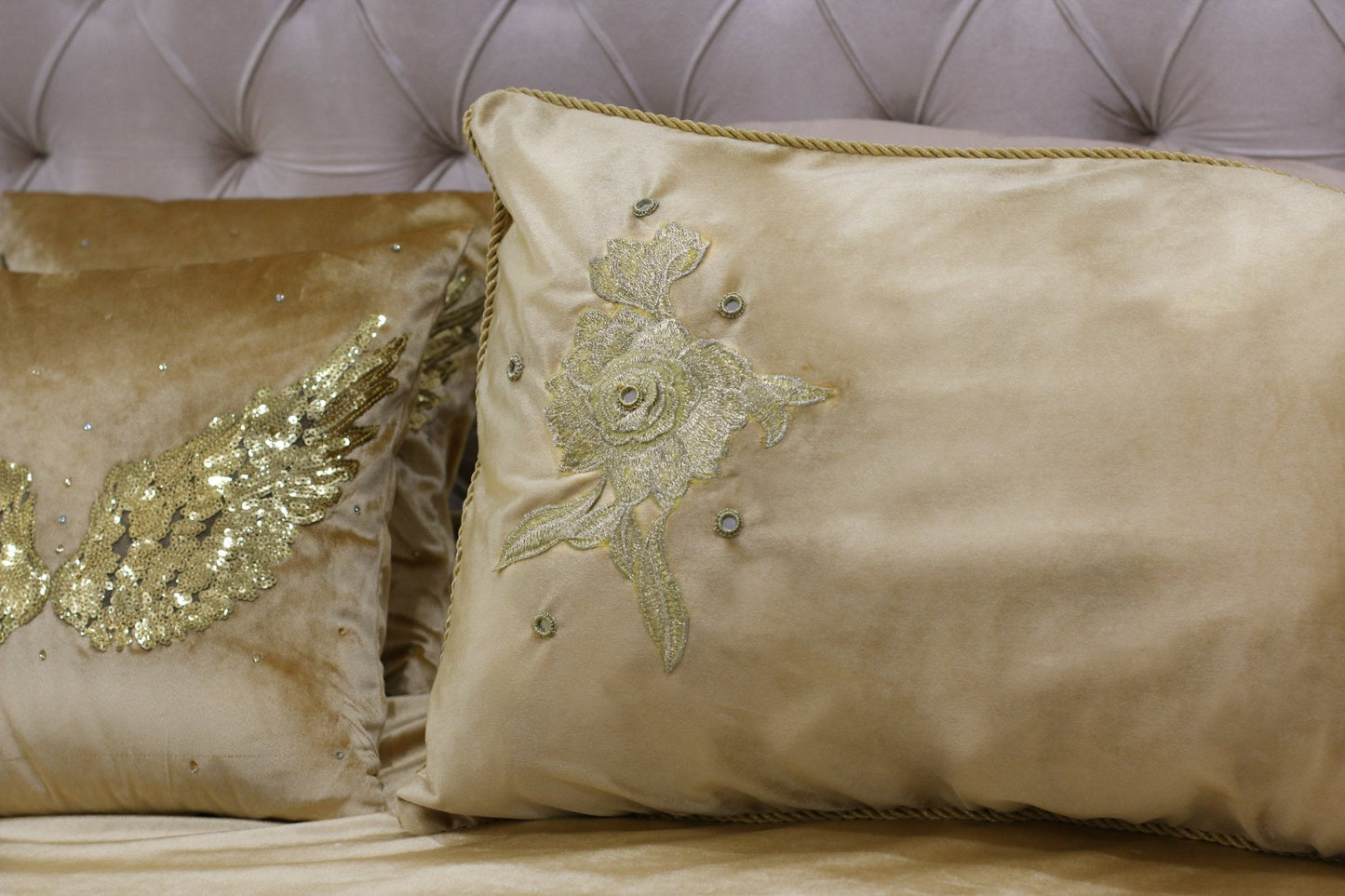 #3D_Pink_Floral_C-108# - #Kawish_Home#