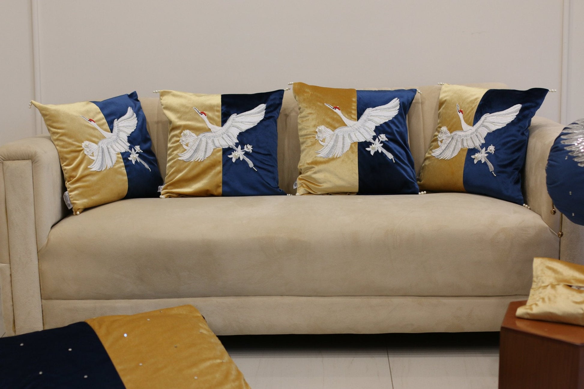 #3D_Pink_Floral_C-108# - #Kawish_Home#