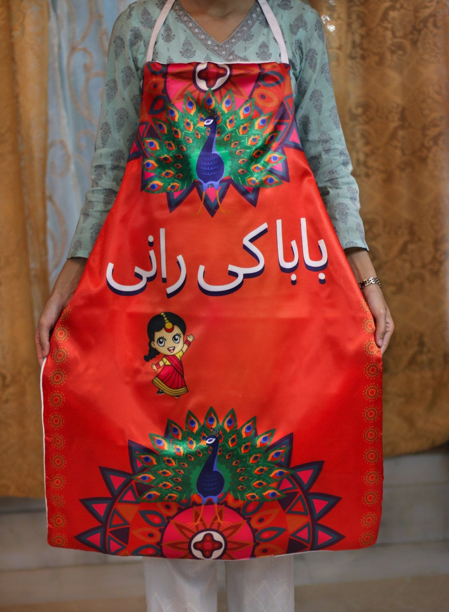 #3D_Pink_Floral_C-108# - #Kawish_Home#